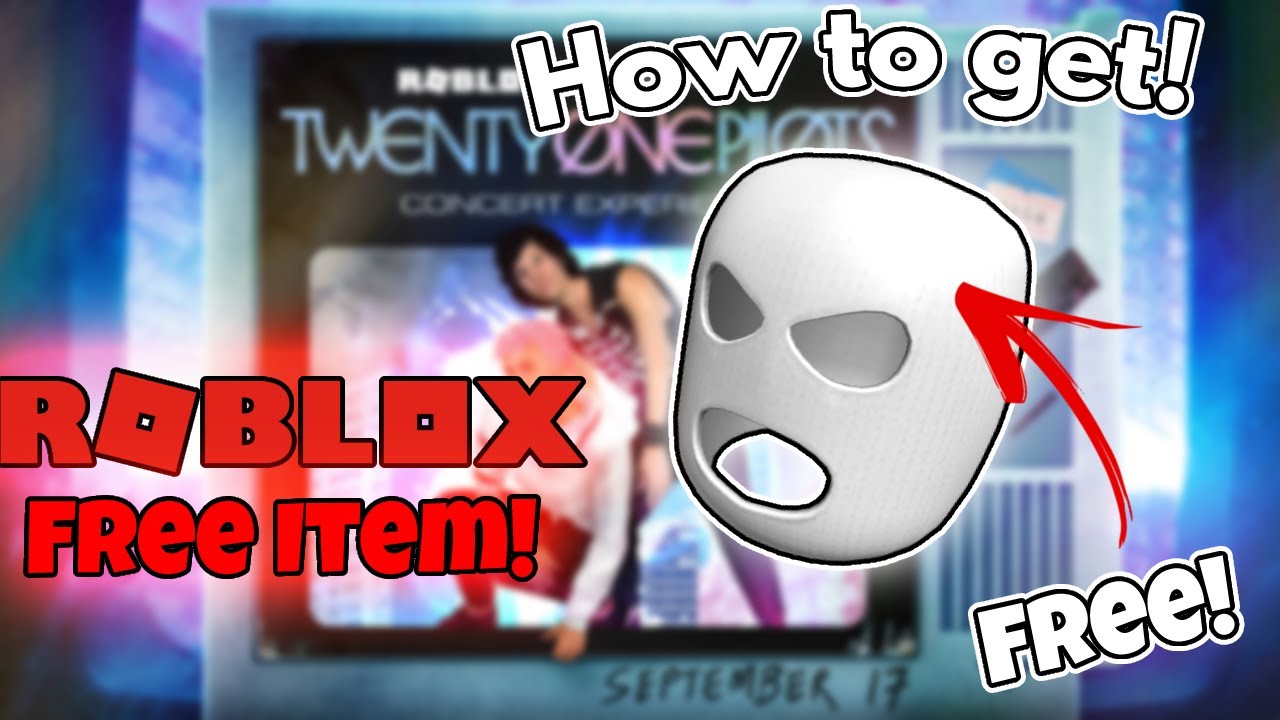 FREE ITEMS! HOW TO GET Car Radio Ski Mask ! (ROBLOX 21 PILOT EVENT