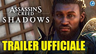 Assassin's Creed Shadows: trailer ufficiale sottotitolato in italiano