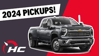 Big Loads for 2024? Best pickup trucks with The Highest Payloads!