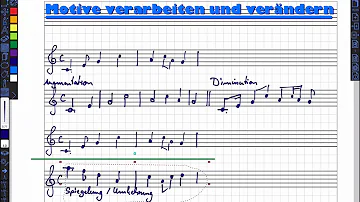 Wie Variiert man in der Musik?