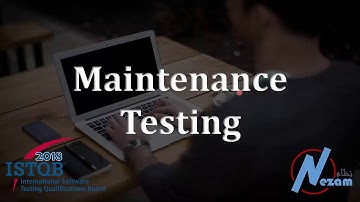 2.4 Maintenance Testing | ISTQB FL 2018