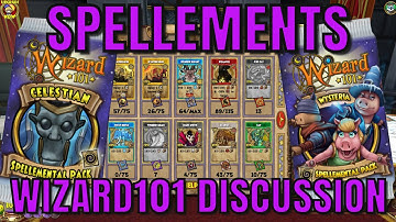 Spellements... Wizard101 Discussion