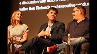 In conversation with the stars and crew from Strike  The Cuckoo's Calling | BFI