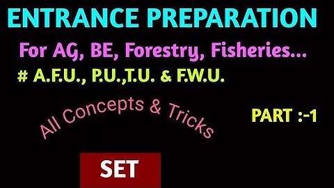 ENTRANCE PREPARATION CLASSES || PART 1 || SET THEORY || BY DINESH SHAH ||