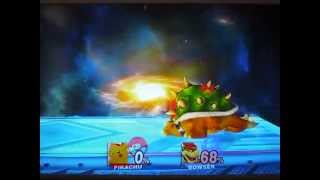SSBB Pikachu Wombo Combo Luls