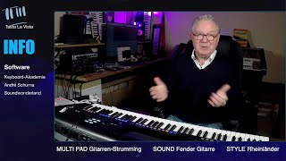 Info 2 - Tasta La Vista - Software für YAMAHA- & KORG-Keyboards screenshot 1