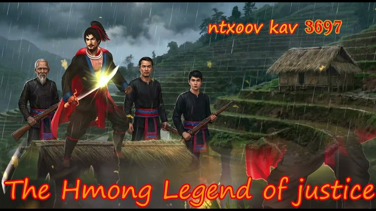 Tub ntxoov kav The hmong shaman warrior (ntu 3697)