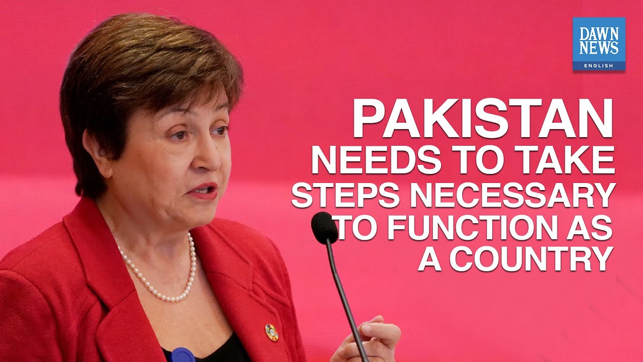 IMF Asked Pakistan To Take Steps Necessary To Function As A Country