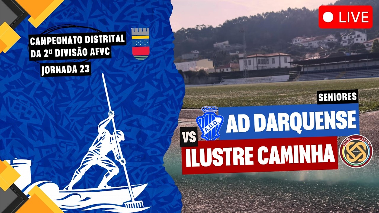 AD Darquense 1-1 Ilustre Caminha – 2ª Divisão AFVC (Seniores)