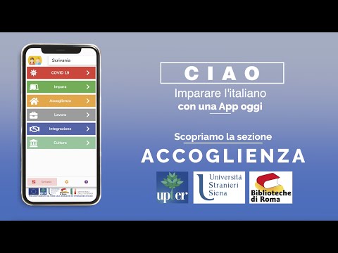 App CIAO - Imparare l'Italiano con una app oggi: Scopriamo la 