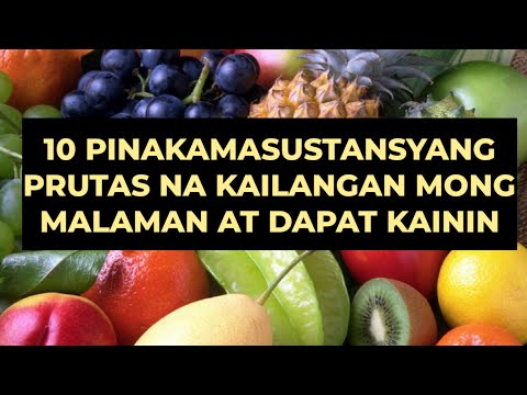 Video: Masarap at masustansyang Rizamat na ubas