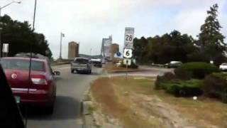 Labor Day Traffic over the Bourne Bridge