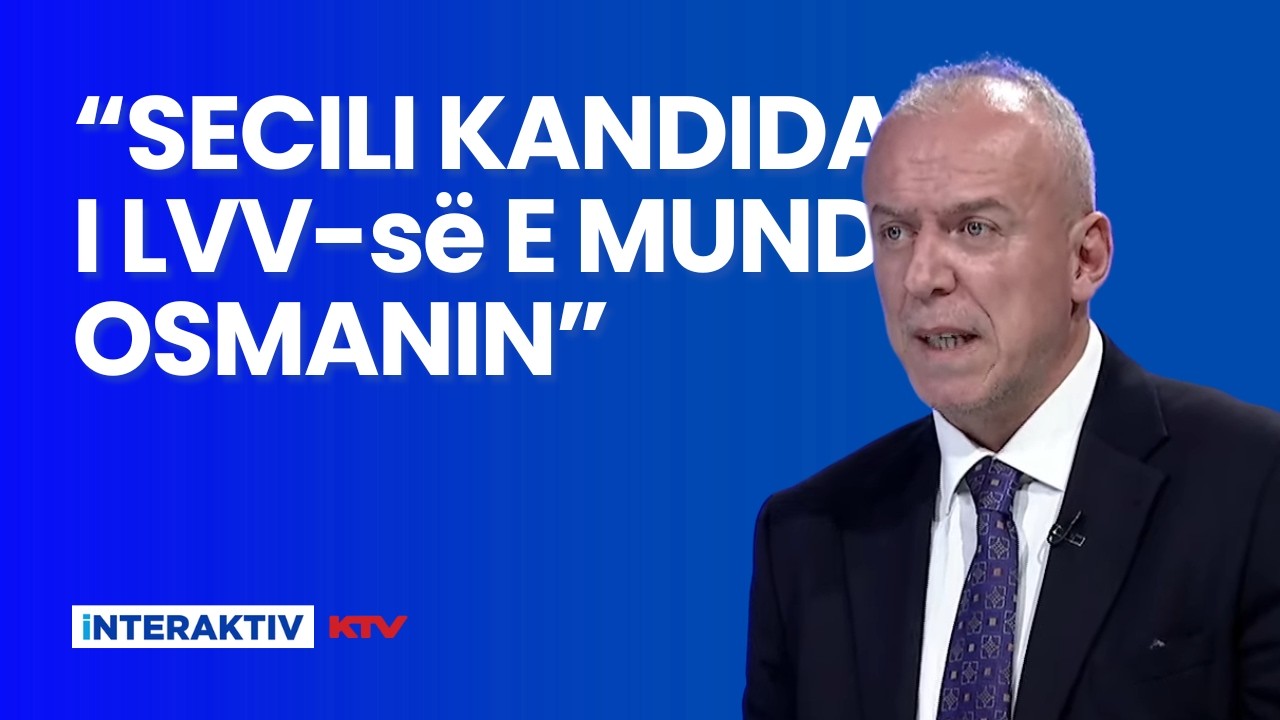 Qorrolli: Secili kandidat i LVV e mund pa balotazh Osmanin, nëse mbahen zgjedhje të drejtpërdrejta