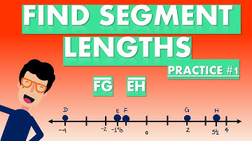 GEOMETRY | FIND SEGMENT LENGTHS PRACTICE #1 - OH MATH GAD