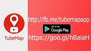 TubeMap Android app - Explore The Video World screenshot 5