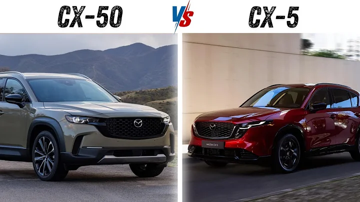 2026 Mazda CX-5 vs CX-50: Ultimate Comparison - Which SUV Wins for You?
