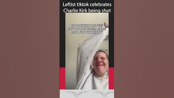 Linkse TikTok reageert op neergeschoten Charlie Kirk