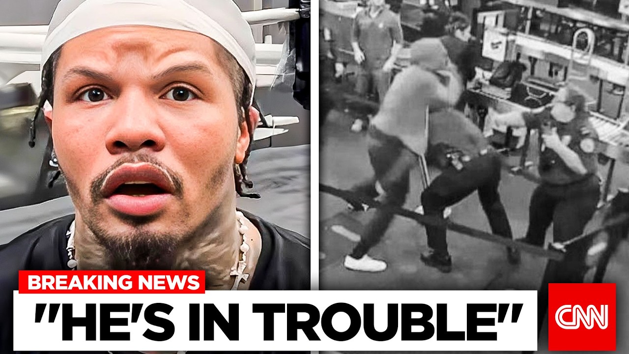 2MIN AGO! CHAOS ERUPTS As Floyd Mayweather FOUGHT Gervonta Davis At Airport