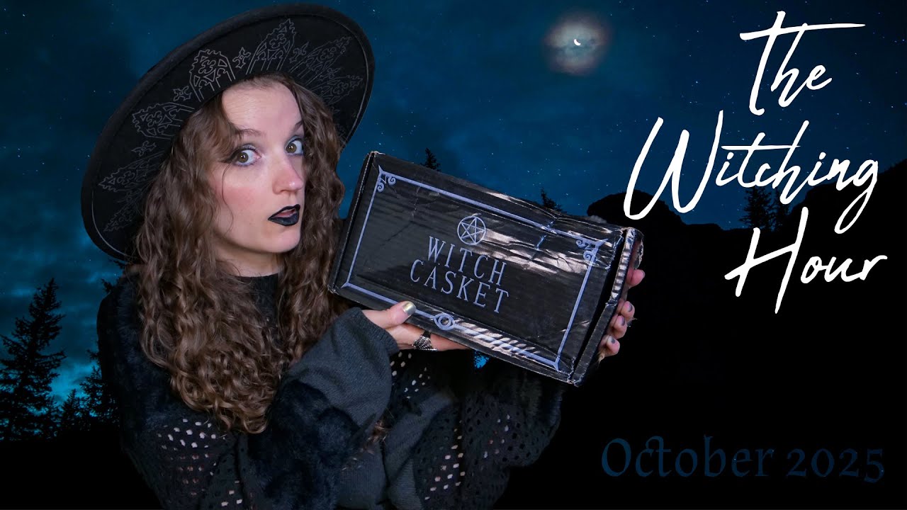 Witch Casket 🕰️ The Witching Hour | October 2025
