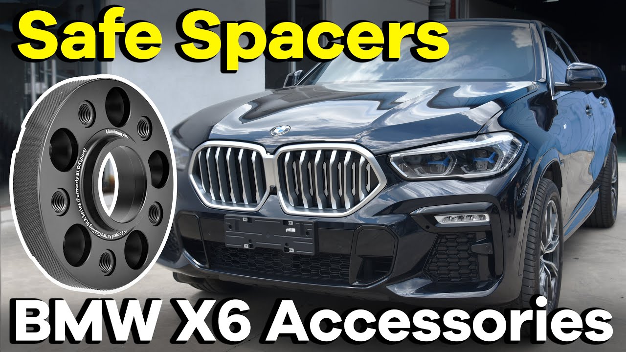 How to Choose Safe Wheel Spacers for Your 2022 BMW X6? BONOSS BMW X6