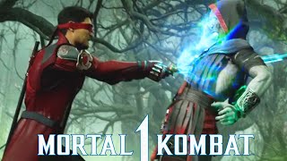 Kenshi Uses Sento's Power for the first time and Destroy Ermac