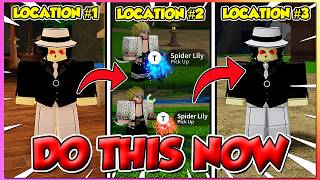 Slayers 2 All Muzan Location, How To Get Spider Lily Fast   Full Guide! (CODES)