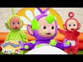 Tiddlytubbies  OH NO What&#39;s Wrong With TINKY WINKY? Tinky Winky Turns GREEN Teletubbies Let&#39;s Go NEW