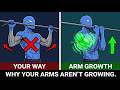Stop Doing Pull-Ups If You Want Bigger Arms