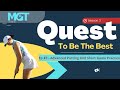 Quest to be the Best - Episode 3 - Advanced Putting Practice Techniques - Mental Golf Type