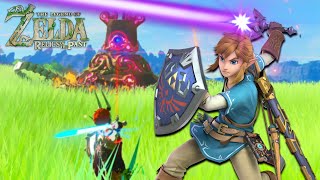 A BotW Master Sword that SHOOTS LASERS!