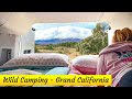 WILD CAMPING IN SPAIN In A VW Grand California - Ep. 3