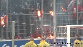 Pokalfinale 2014 Hallescher FC FC Magdeburg 0:3