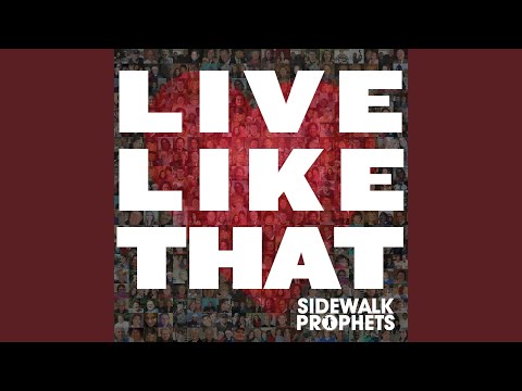 Wrecking Ball - Sidewalk Prophets