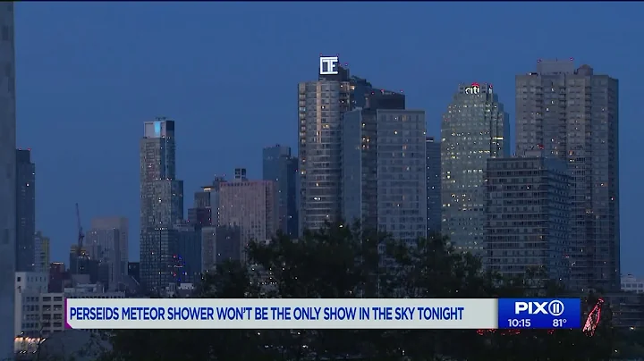 Look up for the Perseid meteor shower as it peaks this week