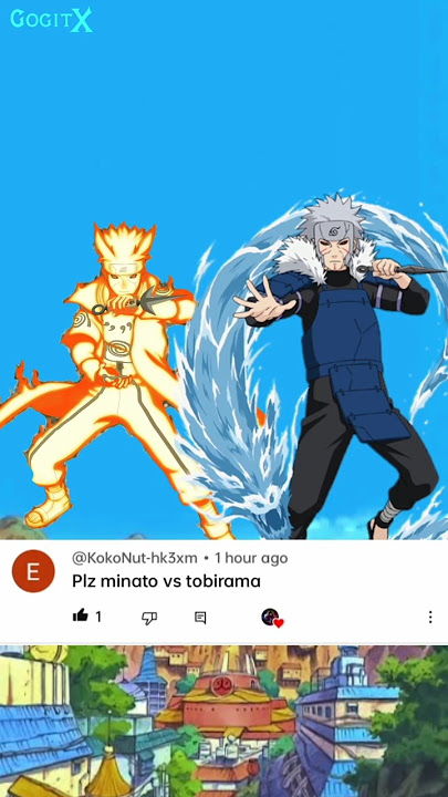 Minato Namikaze VS Tobirama Senju | who is strongest