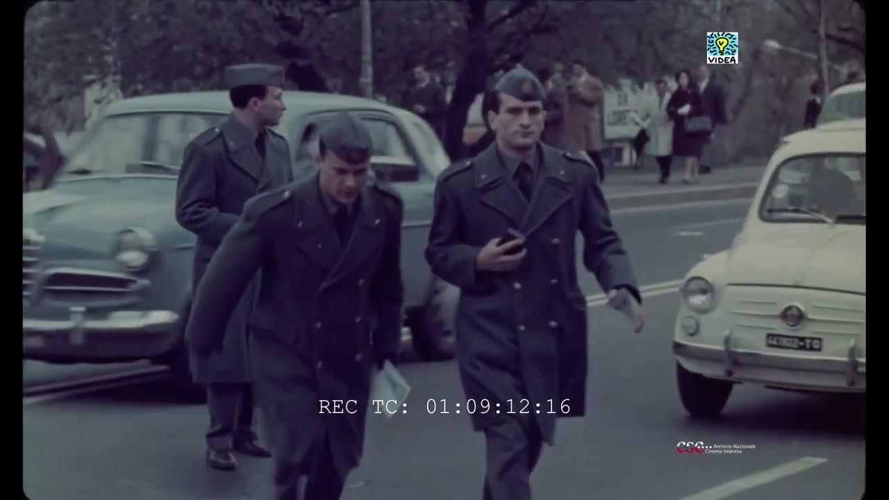 Roma, ore di punta (Mario Gallo, 1963)