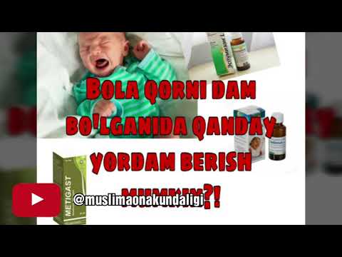 Video: Kolikada Chaqaloqqa Qanday Yordam Berish Kerak