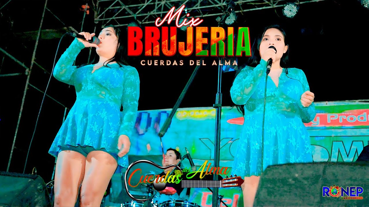 CUERDAS DEL ALMA - MIX BRUJERIA - EN CONCIERTO 2025