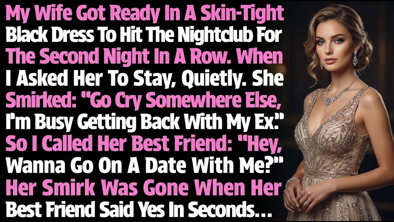 My Wife Got Ready In A Skin-Tight Black Dress To Hit The Nightclub For The Second Night In A Row My Wife Got Ready In A Skin-Tight Black Dress To Hit The Nightclub For The Second Night In A Row