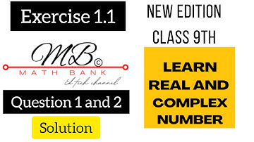 Rational and Irrational numbers |By Math Bank MB #sindhboard #newedition #class9th #chapter1