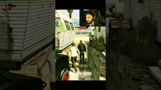 Techno Gamerz revenge in GTA V 🥶 #ujjwal #shortsfeed