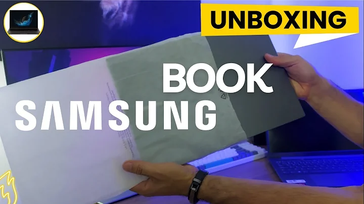 Exclusivo! Novo Samsung Book: Intel Core i5, 8GB, SSD M2