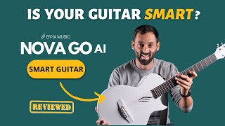 ENYA MUSIC | ENYA NOVA GO AI | SMART GUITAR | MINI REVIEW | PROCRAFT INDIA screenshot 4