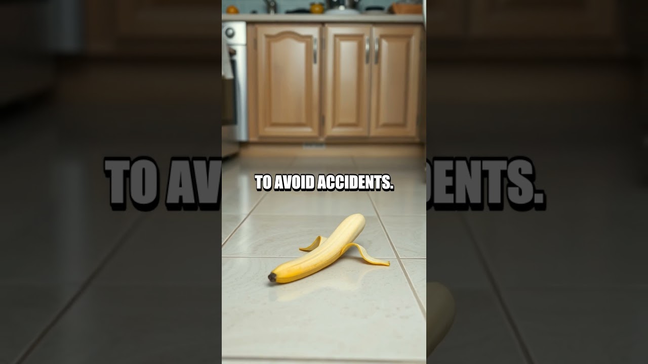 The Unexpected Banana Peel Slip