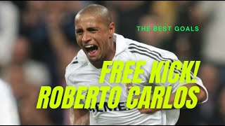 Roberto Carlos Free Kicks The Most UNSTOPPABLE Goals Ever