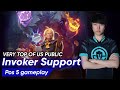 Invoker Hard Support by DuBu | Full Gameplay Dota 2 Replay