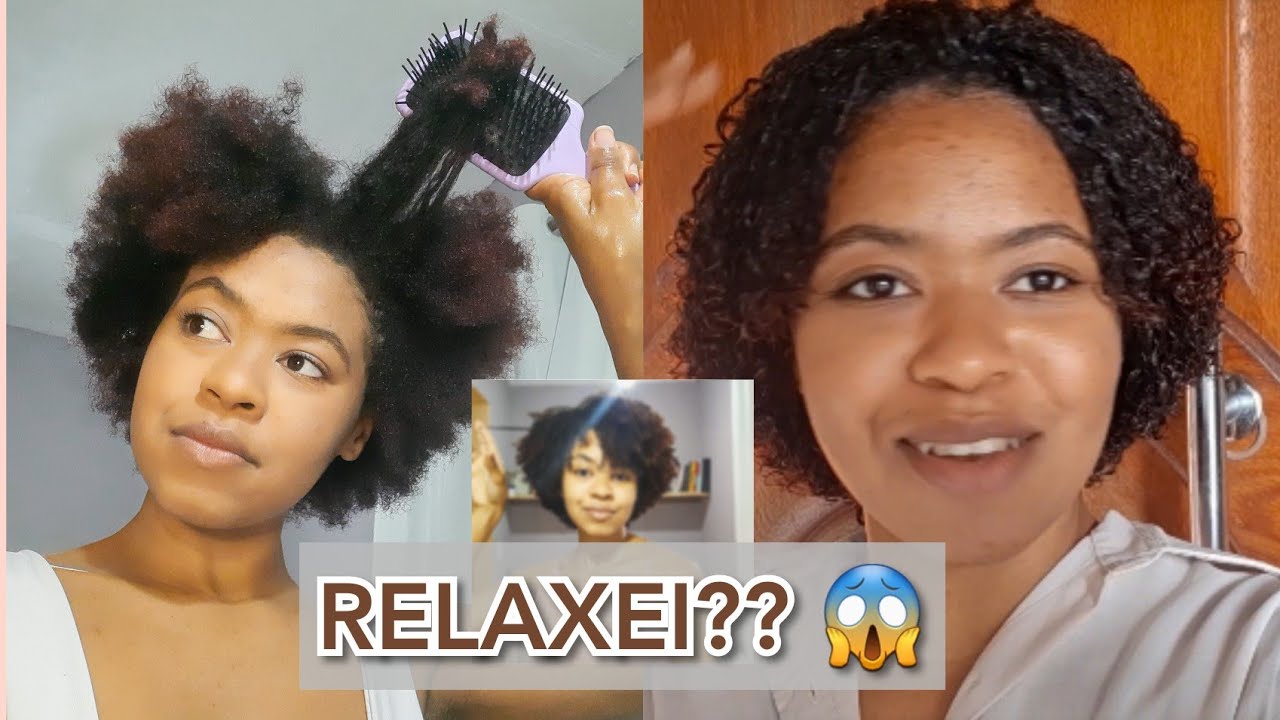 FIZ SOLTURA DOS CACHOS APÓS 1.4 DE BIG CHOP - passo a passo + cuidados