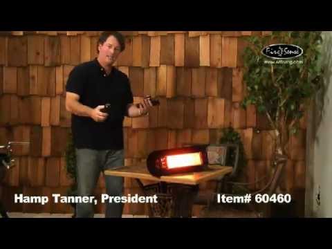 Wall Mount Infrared Patio Heater by Fire Sense