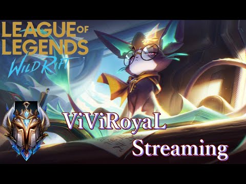 Wild Rift Arurf 明日はBCSカスタムARURFです!【Wild Rift】【ワイリフ】【ワイルドリフト】 - YouTube