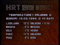 HRT | Servisne informacije | 15.3.1994